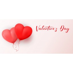 Happy Valentine`s Day 6 - čokoláda 100g (6 ks)