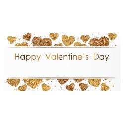 Happy Valentine`s Day 7 - čokoláda 100g (6 ks)