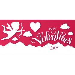 Happy Valentine`s Day 8 - čokoláda 100g (6 ks)