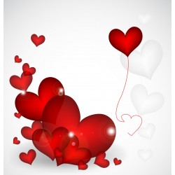 Valentýn - srdce
