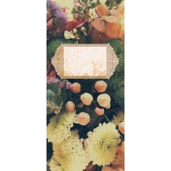 Čokoláda 100g - květy akvarel (6 ks)