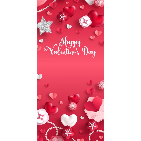 Happy Valentine`s Day 1 - čokoláda 100g (6 ks)