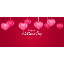 Happy Valentine`s Day 5 - čokoláda 100g (6 ks)
