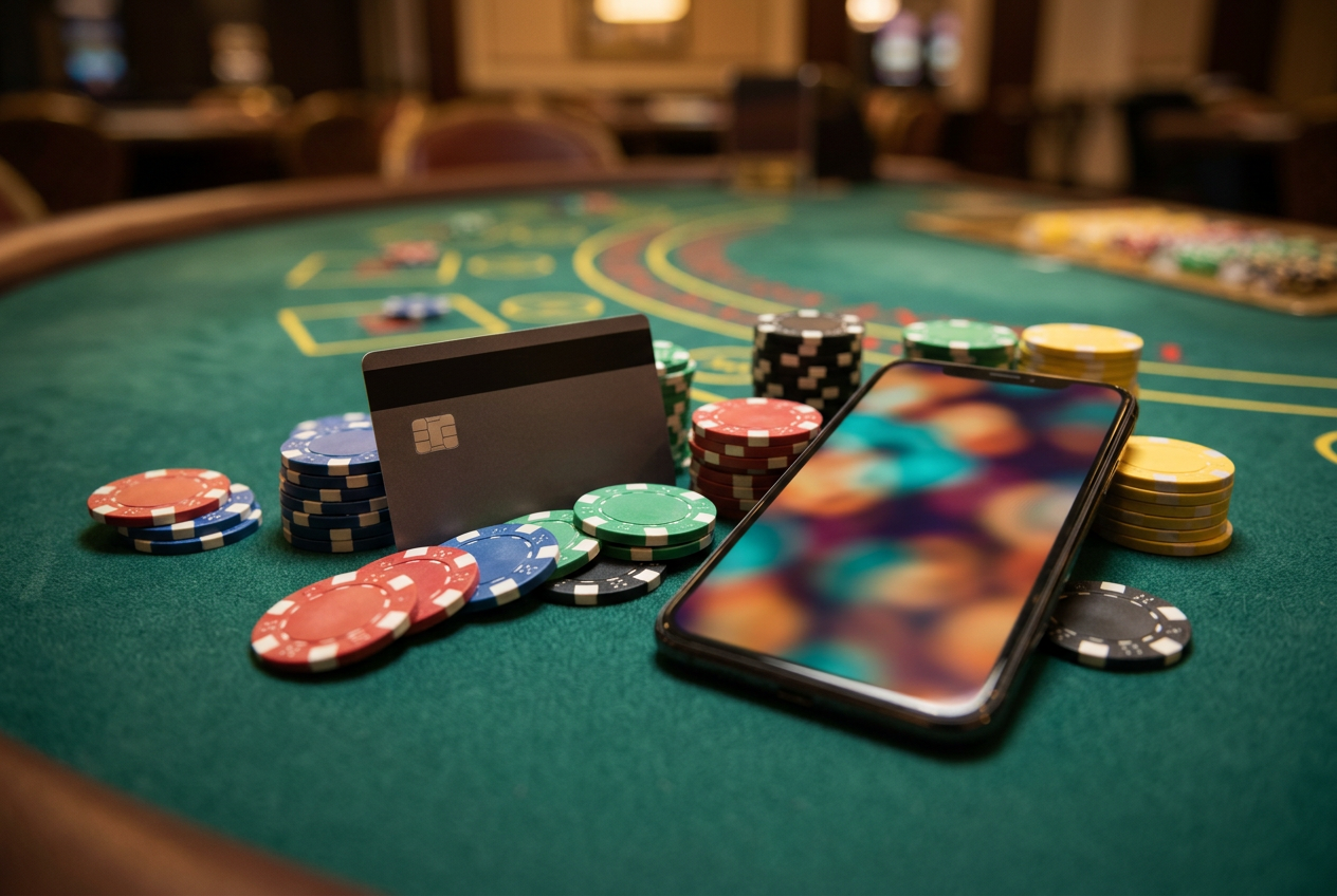 Srovnání platebních metod v online casinu